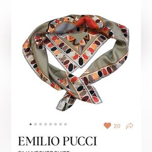 ISO Emilio Pucci Scarf